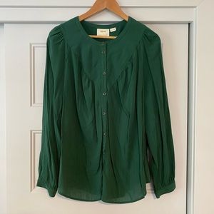 Maeve button down blouse